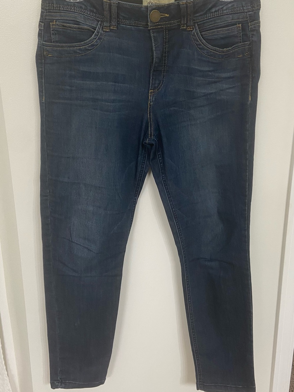 Women’s Dark Blue Slim Jeans